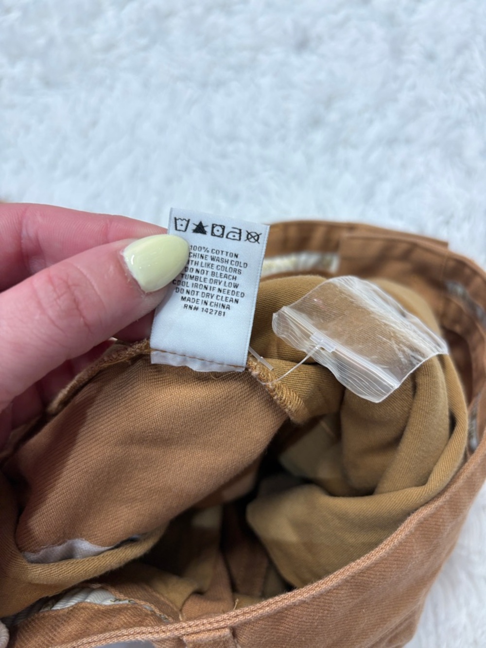 Aime Leon Dore Garment Dyed Straight Fit Chino Pant Tan View 4